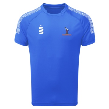 Women's Dual Games Shirt : Royal