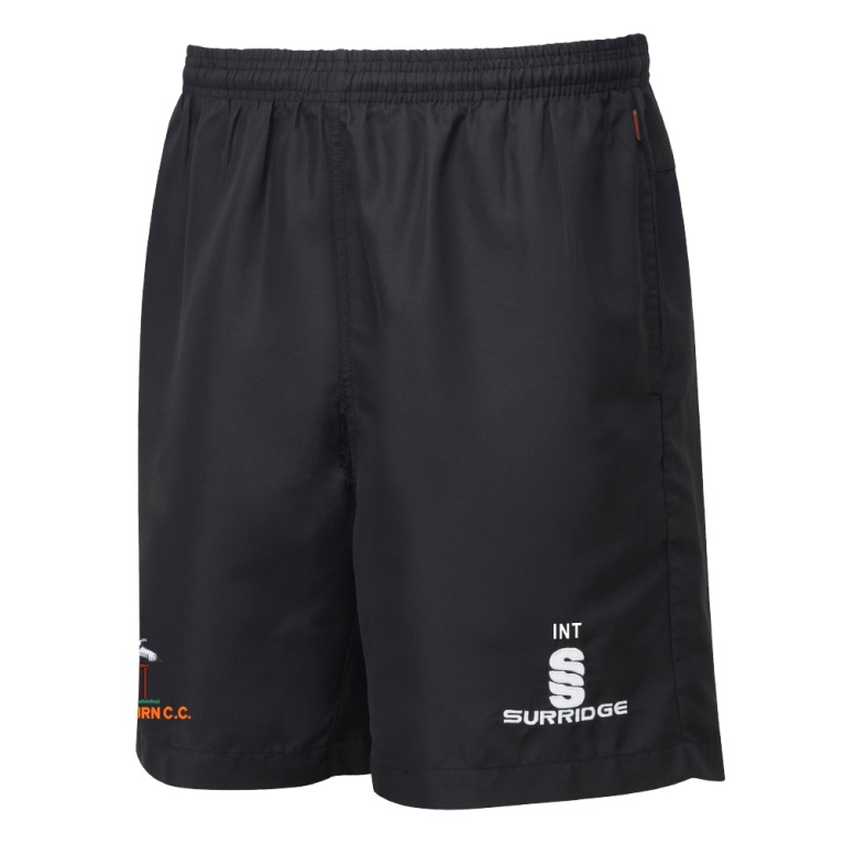 Women's Ripstop Pocketed Shorts : Black
