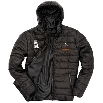 Supersoft Padded Jacket Youth: Black