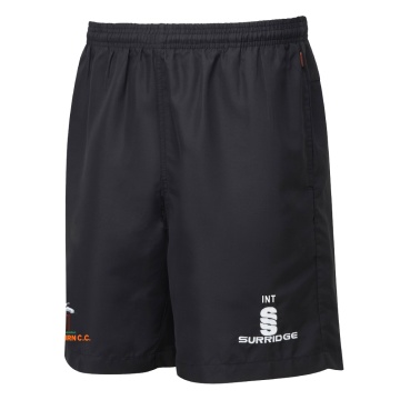Ripstop Pocketed Shorts - Black